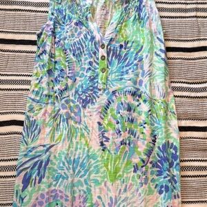 Lilly Pulitzer Multicolor Floral Dress